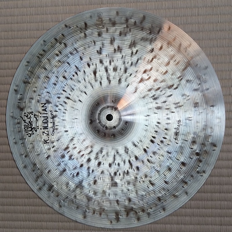 Zildjian コンスタンティノープル　１６”　クラッシュの画像